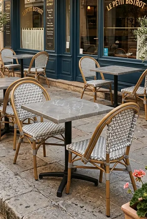 Mobilier caf&eacute; bar